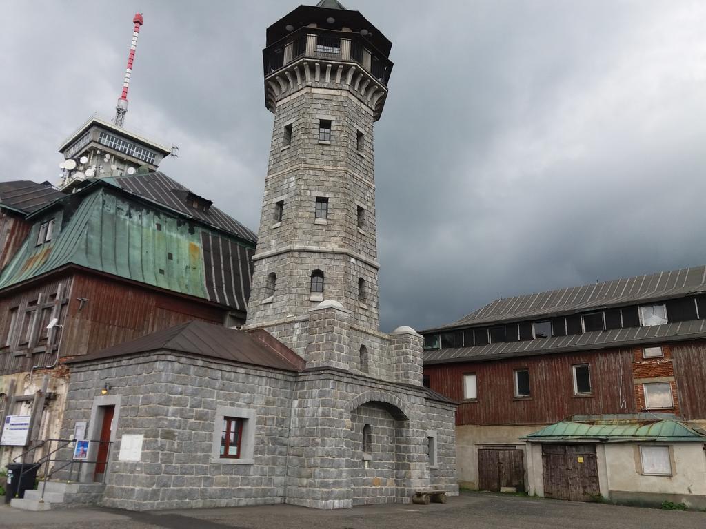 Kovářská Apartman U Klinovce מראה חיצוני תמונה