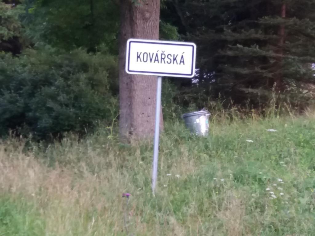 Kovářská Apartman U Klinovce מראה חיצוני תמונה