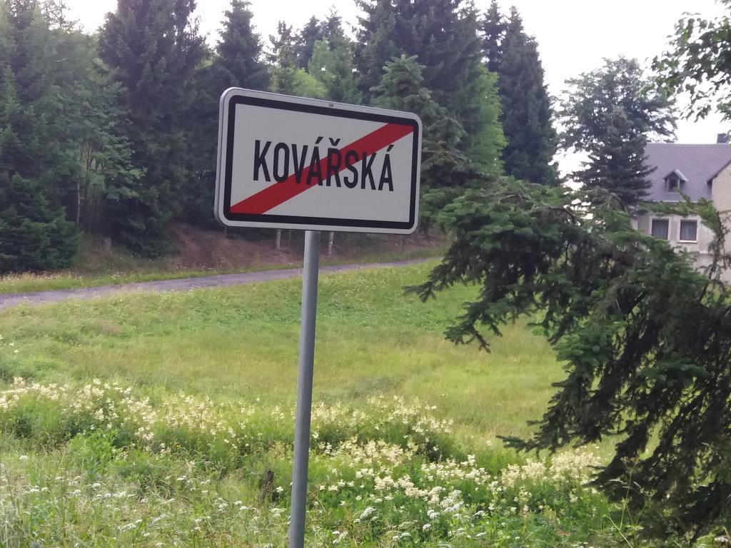 Kovářská Apartman U Klinovce מראה חיצוני תמונה